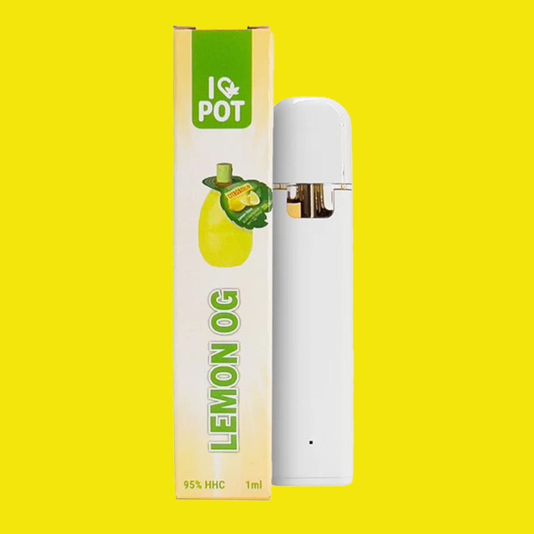 I Love Pot HHC Vape Pen Lemon OG – hhc-express