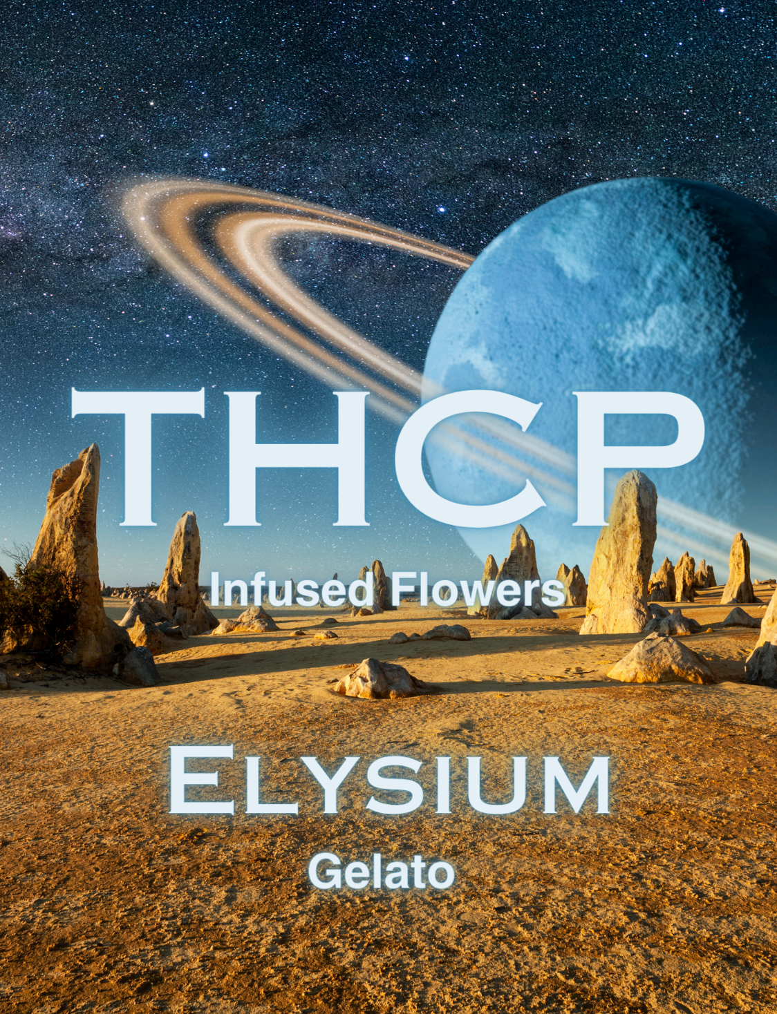 Elysium THCP Blüten Gelato (NEU)