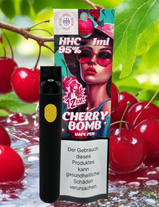 12 AM HHC Vape Pen Cherry Bomb (NEU)