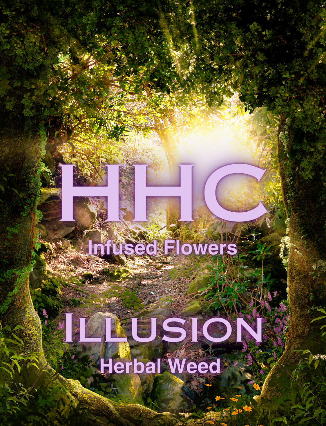Illusion Herbal Weed HHC 50% - Cannabis frei (NEU)