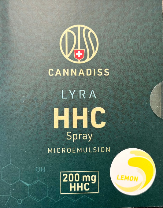 Cannadiss HHC Microemulsion Mund-Spray Lemon
