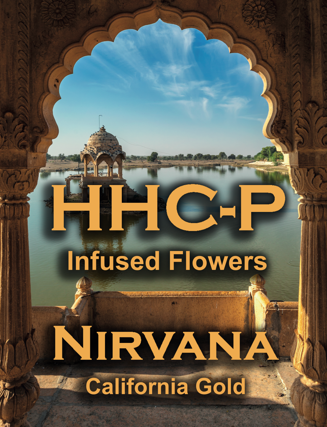 HHC-P Blüten Nirvana California Gold (NEU)