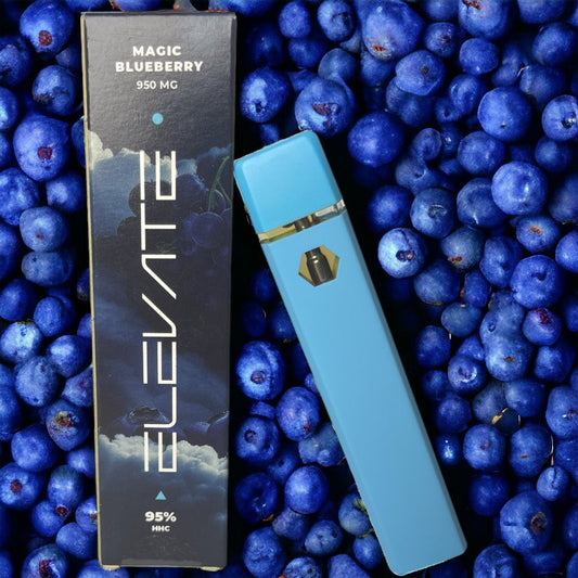 ELEVATE Magic Blueberry HHC Vape Pen, 95%, 1ml