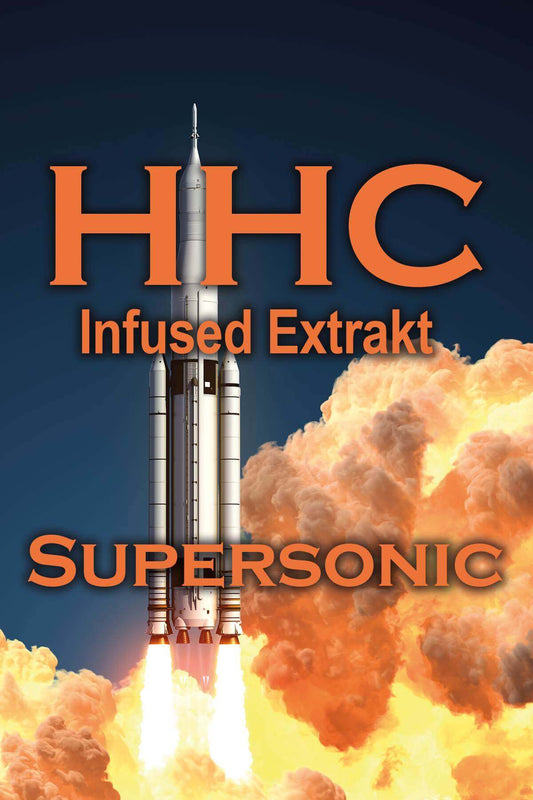 Supersonic HHC Extrakt 50% Afghan Highs