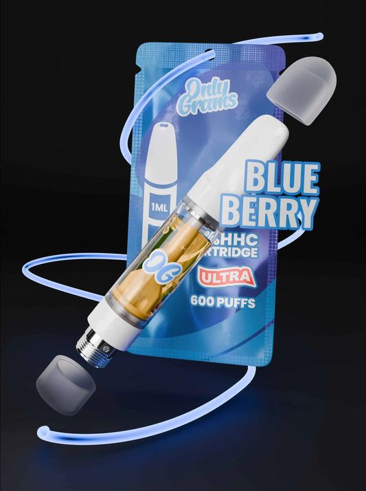 Only Grams HHC Kartusche Blue Berry 1ml
