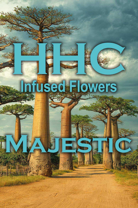Majestic HHC Blüten 30%  Blueberry Haze