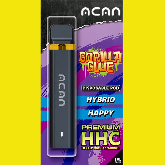 ACAN 1ml Gorilla Glue HHC Vape Pen