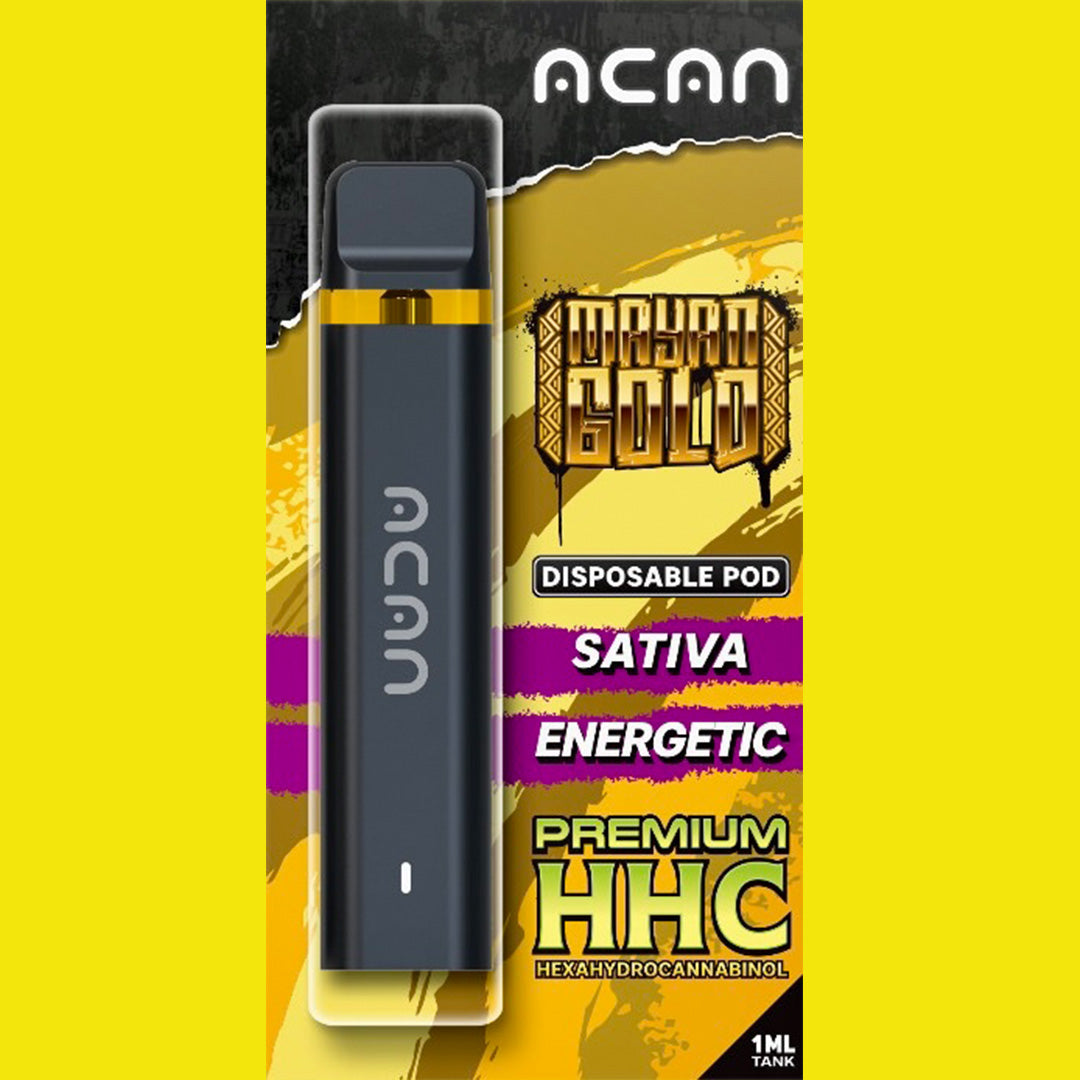 ACAN 1ml Mayan Gold HHC Vape Pen