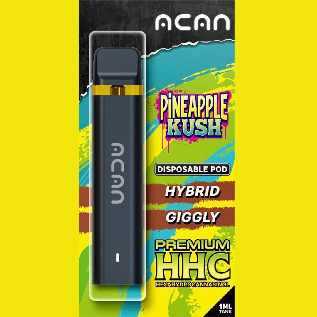 ACAN 1ml Pineapple Kush HHC Vape Pen