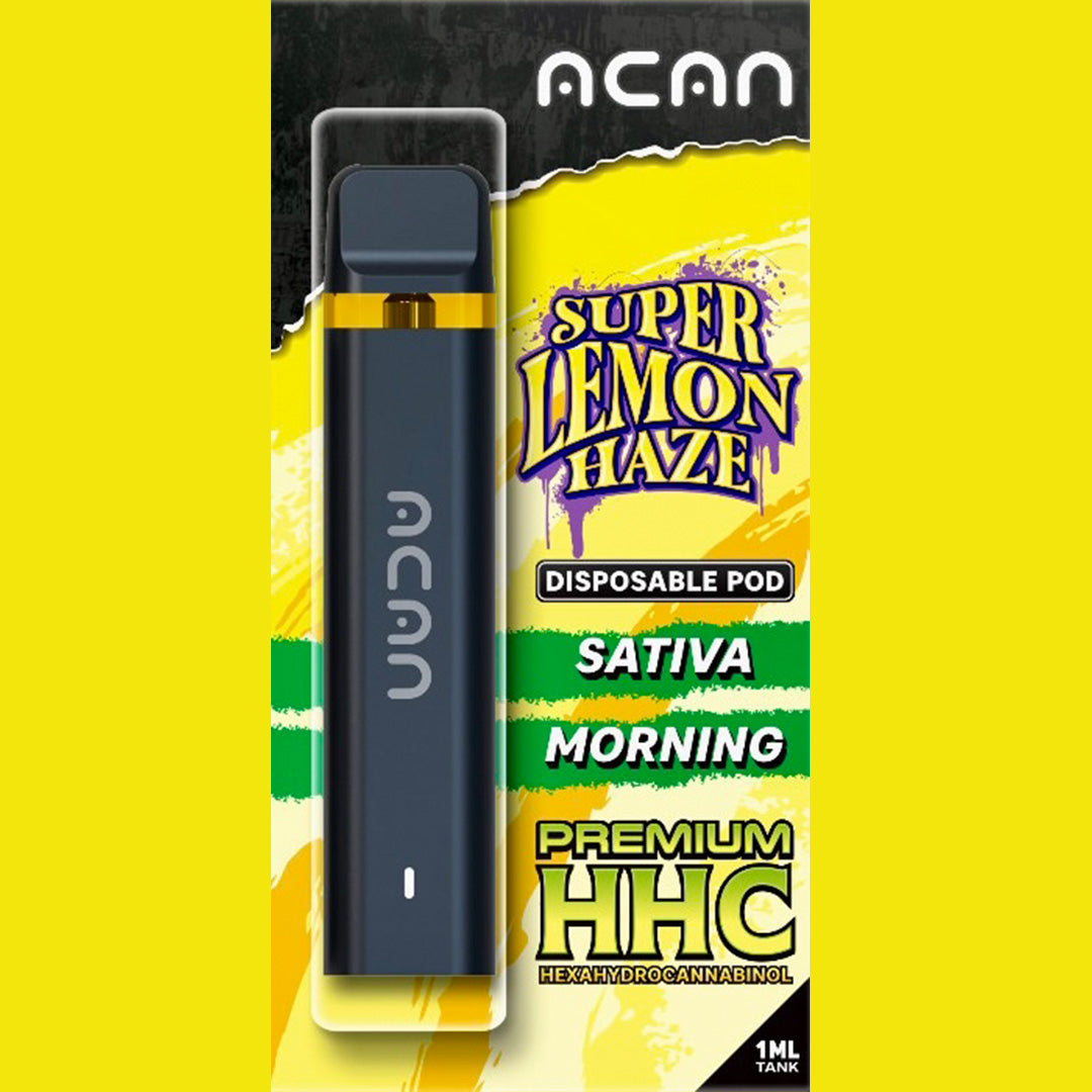 ACAN 1ml Super Lemon Haze HHC Vape Pen